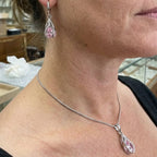 Rosalith Lumen Twist Jewelry Set